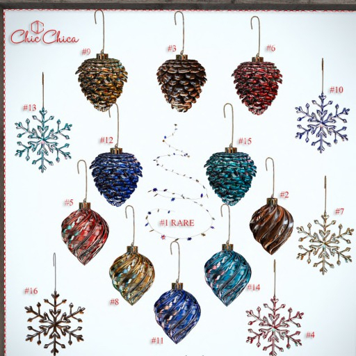:::ChicChica:::  Xmas #1 RARE Christmas Tree Lights