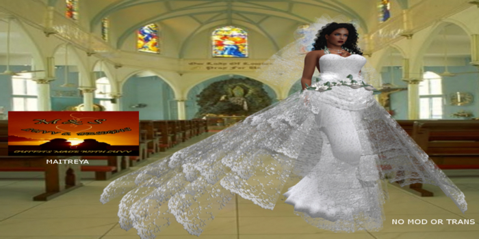 M & S LOVE C DESIGNS  WEDDING GOWN BELLA