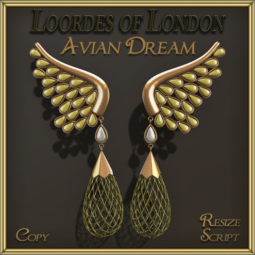 Avian Dream Earrings 17