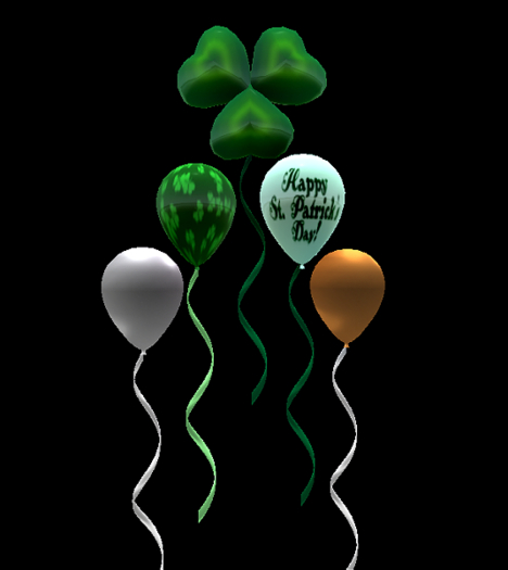 Saint Patrick's Day Balloon Set
