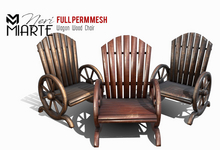 .::Neri M I A R T E ::.Full Permission Wagon Wood Chair