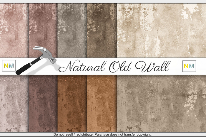 Natural Old Wall