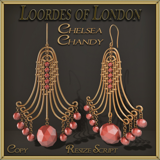 Chelsea Chandy Earrings A1