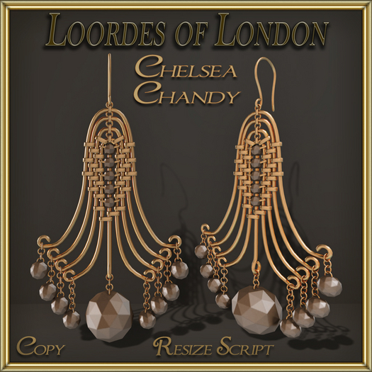 Chelsea Chandy Earrings A2