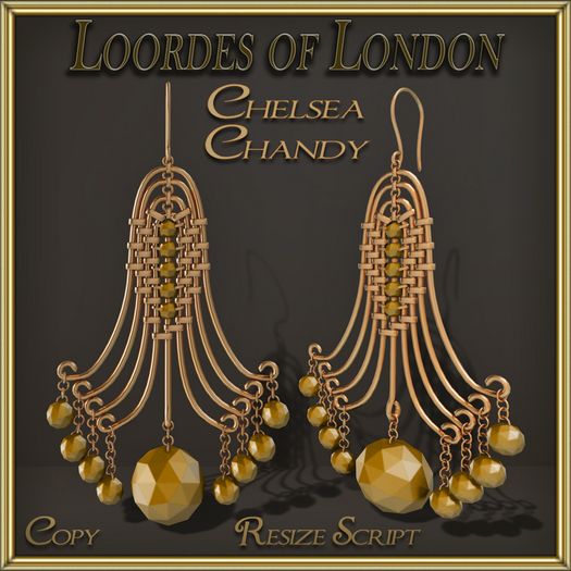 Chelsea Chandy Earrings A3