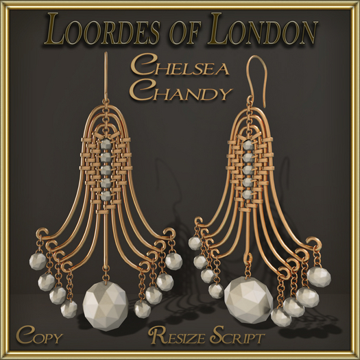 Chelsea Chandy Earrings A5