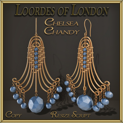 Chelsea Chandy Earrings A8