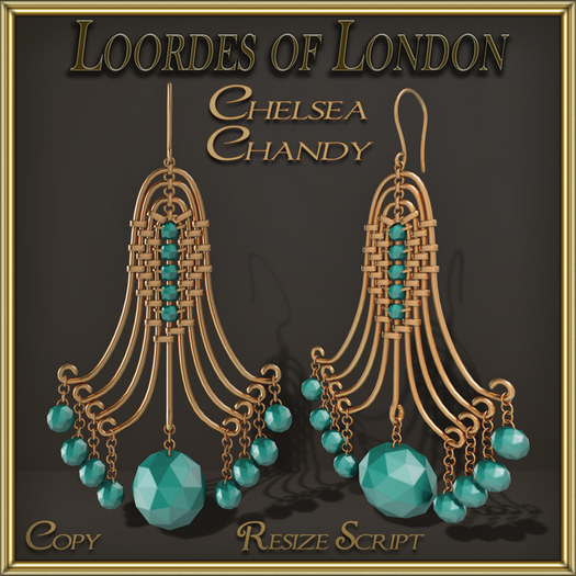 Chelsea Chandy Earrings A9