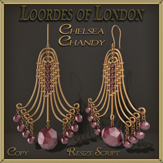 Chelsea Chandy Earrings A10