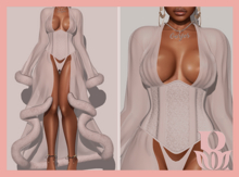 Rosary. Queen . Robe Cream