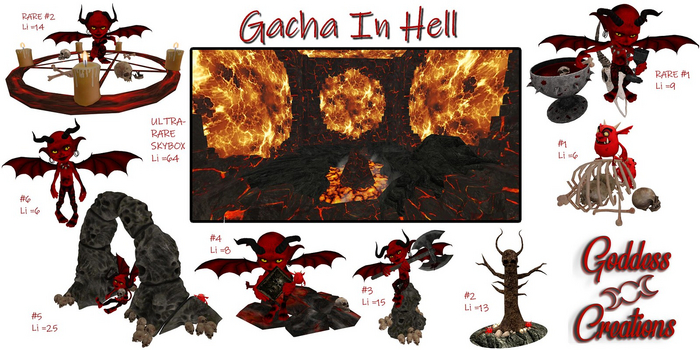 )O( GC: Gacha In Hell RARE #1