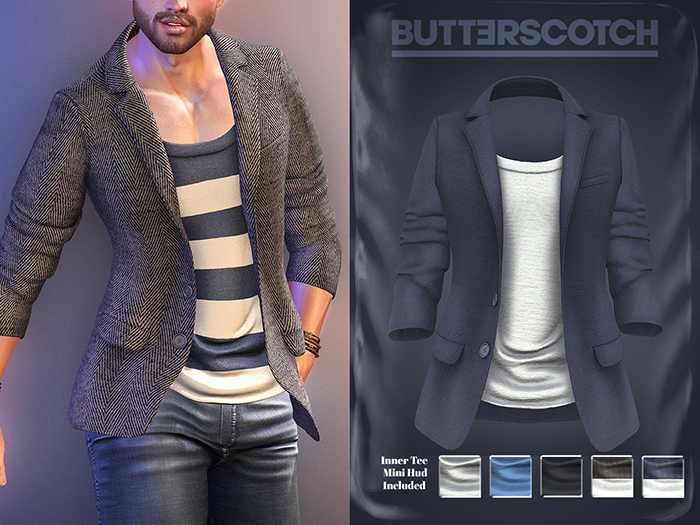 BUTTERSCOTCH . Neil Jacket {No.05}