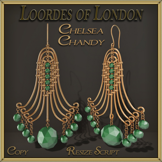 Chelsea Chandy Earrings A14