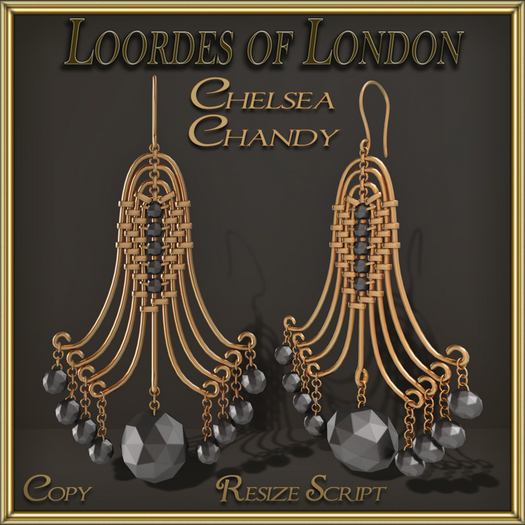 Chelsea Chandy Earrings A13