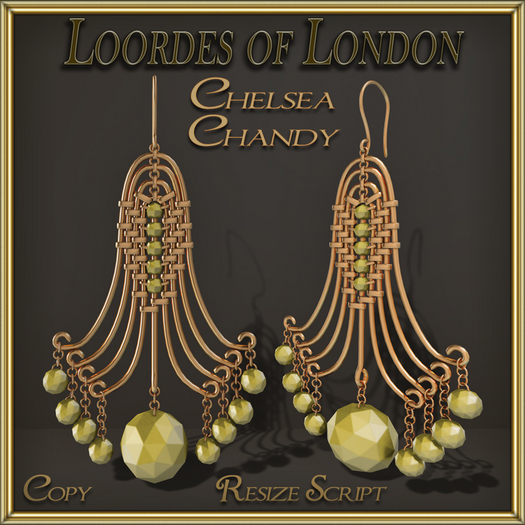 Chelsea Chandy Earrings A17
