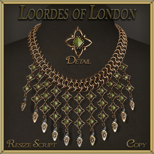 Nomad Ornate Necklace A7