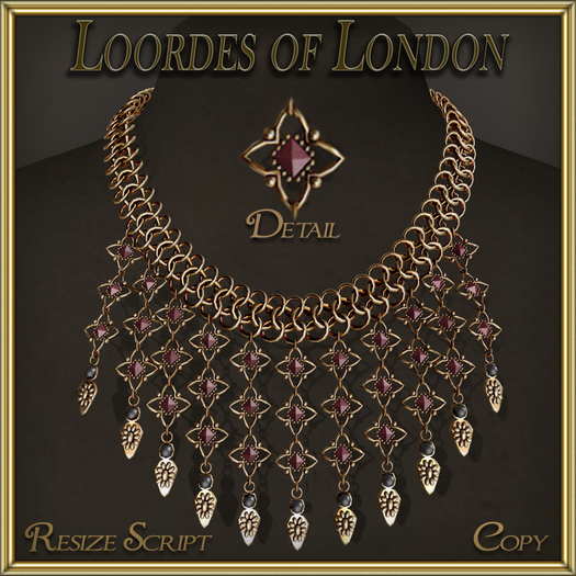 Nomad Ornate Necklace A10