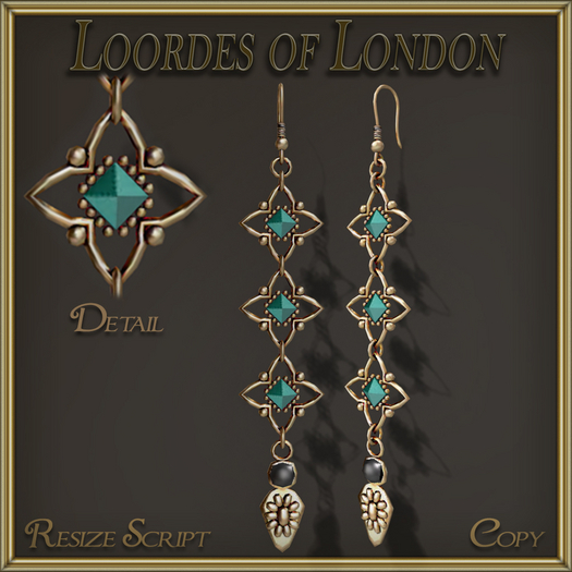 Nomad Ornate Earrings A9
