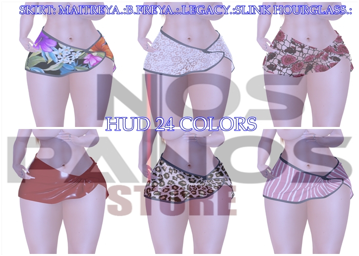 .:.NOS PANOS STORE.:. SKIRT SAMARA