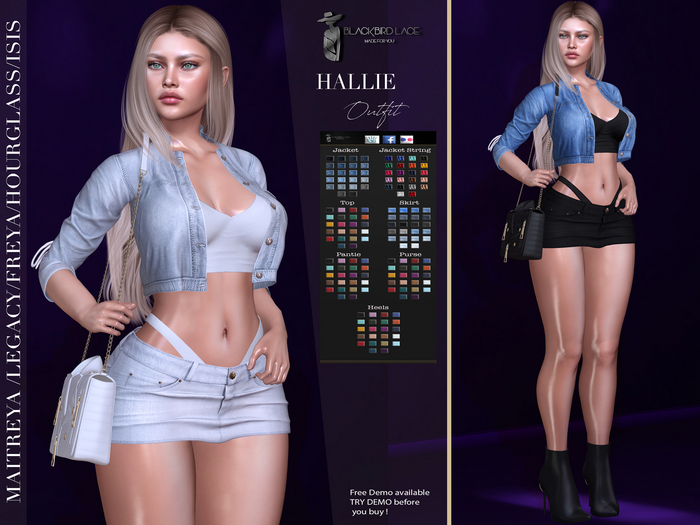 Hallie Outfit By Blackbird Lace