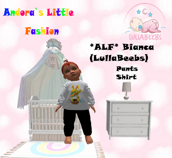 *ALF* Bianca (LullaBeebs) (ADD)