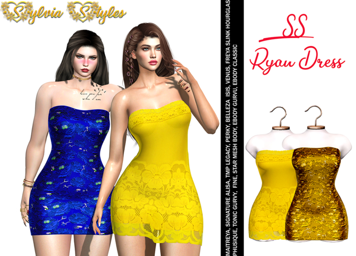 Ryan Dress_Yellow