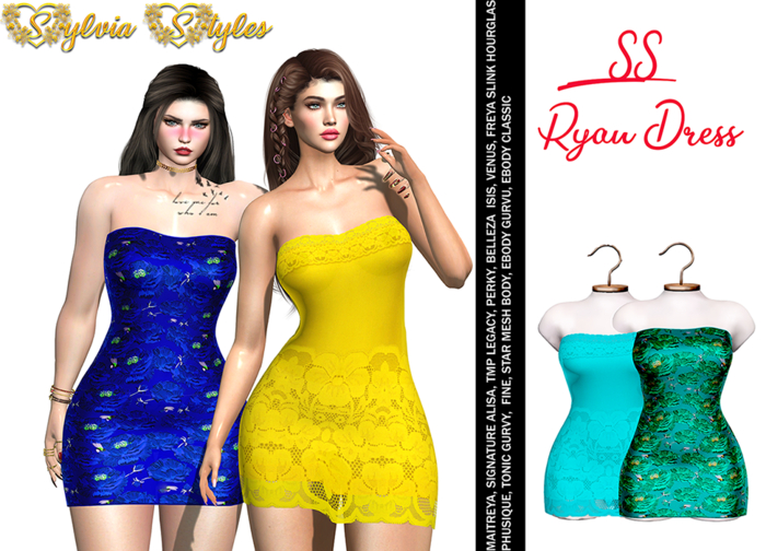 Ryan Dress_Green