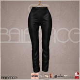 Baiastice_Magpie Trousers-Black