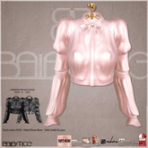 Baiastice_Magpie Blouse-Tan