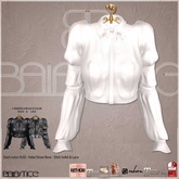 Baiastice_Magpie Blouse-Snow