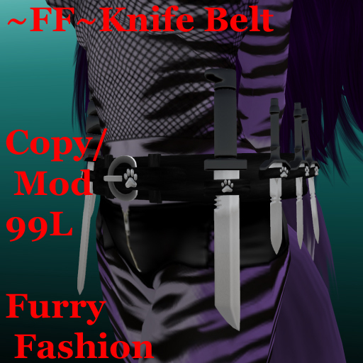 ~FF~ Knife Belt
