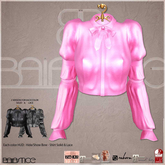 Baiastice_Magpie Blouse-Pink