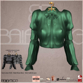 Baiastice_Magpie Blouse-Forest