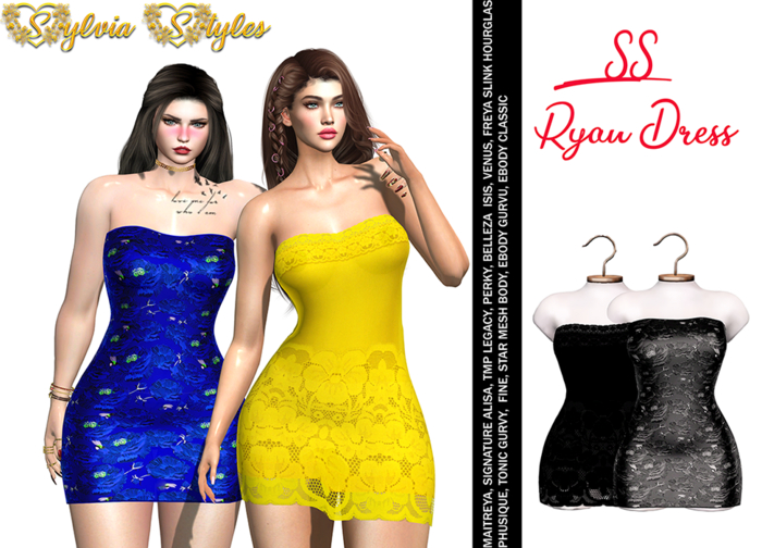 Ryan Dress_Black