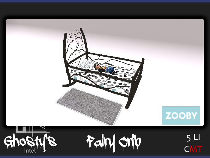 Ghosty's Fairy Crib