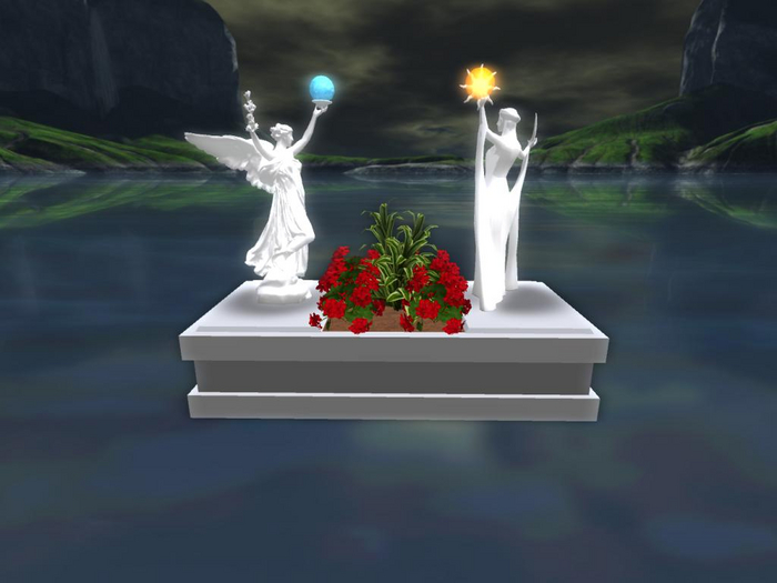 Garden Pedestal