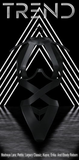 TREND - Rosa Bodysuit - 1