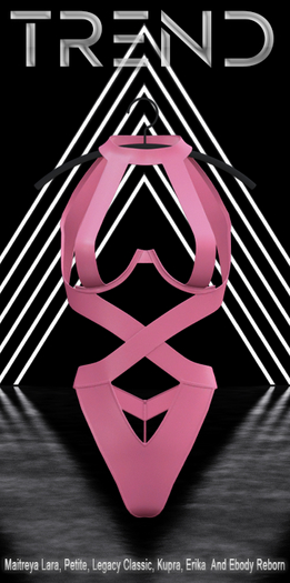 TREND - Rosa Bodysuit - 3