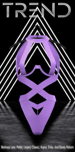 TREND - Rosa Bodysuit - 6