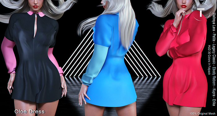 TREND - Cloe Dress - Fatpack