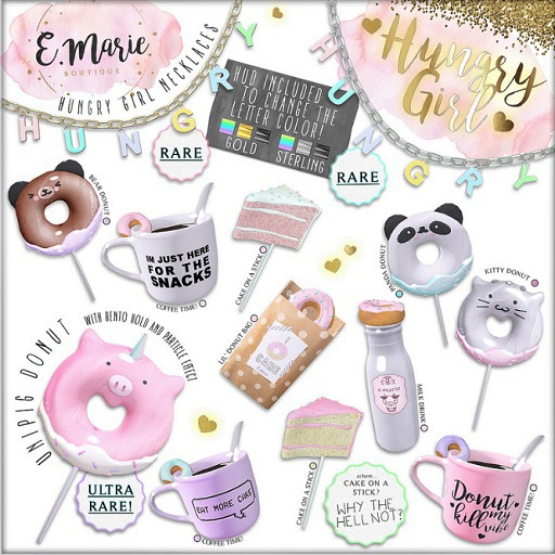 e.marie // Hungry Girl Donut Bag