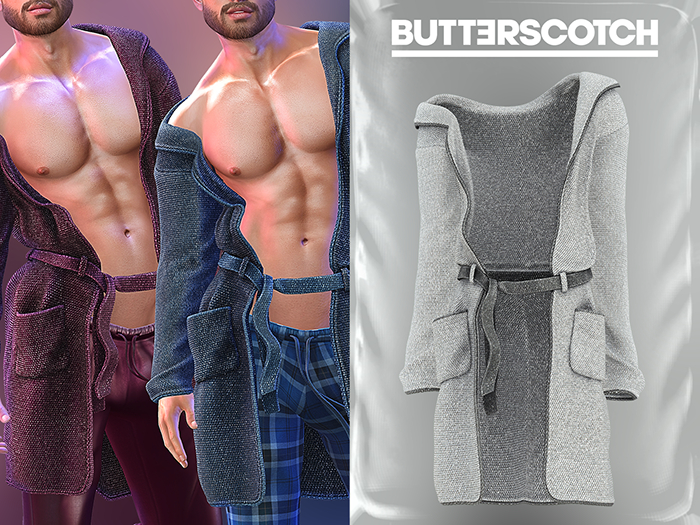 BUTTERSCOTCH . Mael Robe de Chambre {No.01}