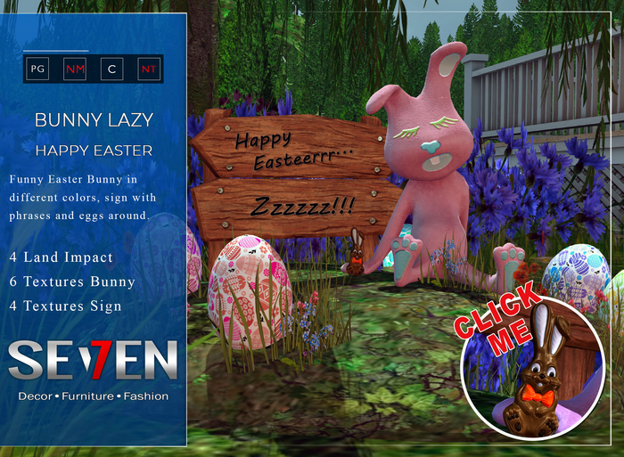SE7EN - Bunny Lazy