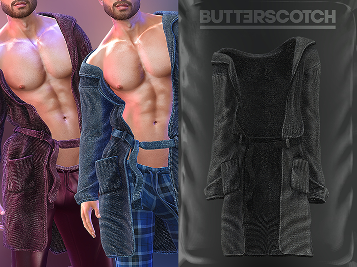 BUTTERSCOTCH . Mael Robe de Chambre {No.02}