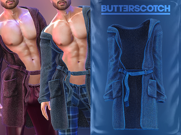 BUTTERSCOTCH . Mael Robe de Chambre {No.03}