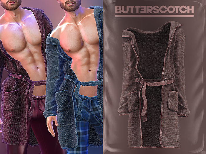 BUTTERSCOTCH . Mael Robe de Chambre {No.09}