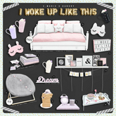e.marie x hangry // I Woke Up Like This Gacha - Mug / White