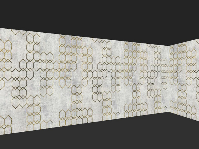 Texture wall 3D