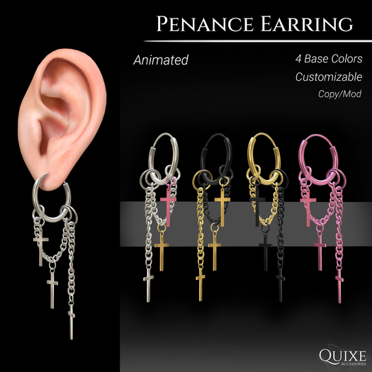 QUIXE - Penance Earring