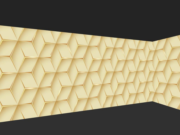 Texture wall 3D